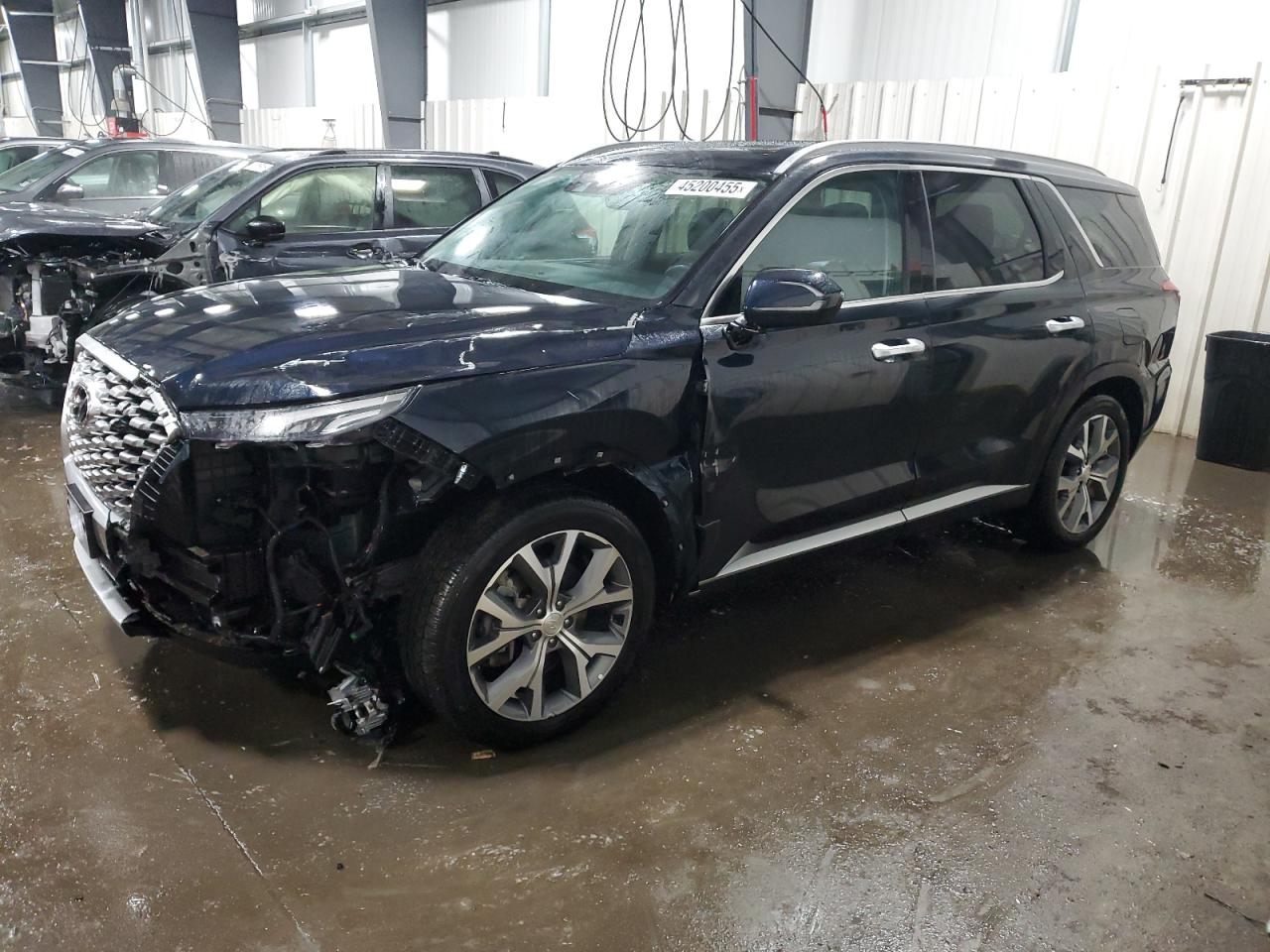 2022 Hyundai Palisade Sel VIN: KM8R4DHE9NU439728 Lot: 45200455