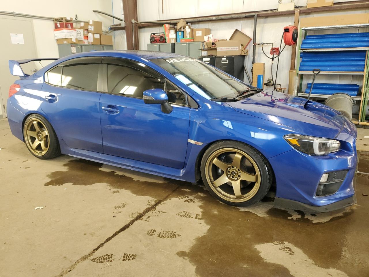 JF1VA2U67F9819241 2015 Subaru Wrx Sti Limited