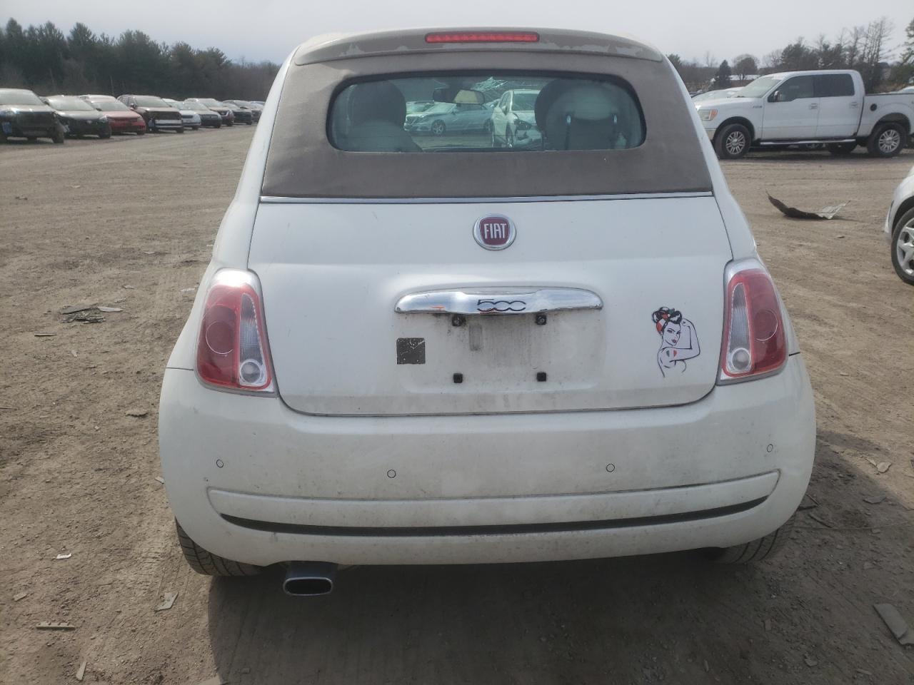 2015 Fiat 500 Pop VIN: 3C3CFFDR6FT619824 Lot: 45993315