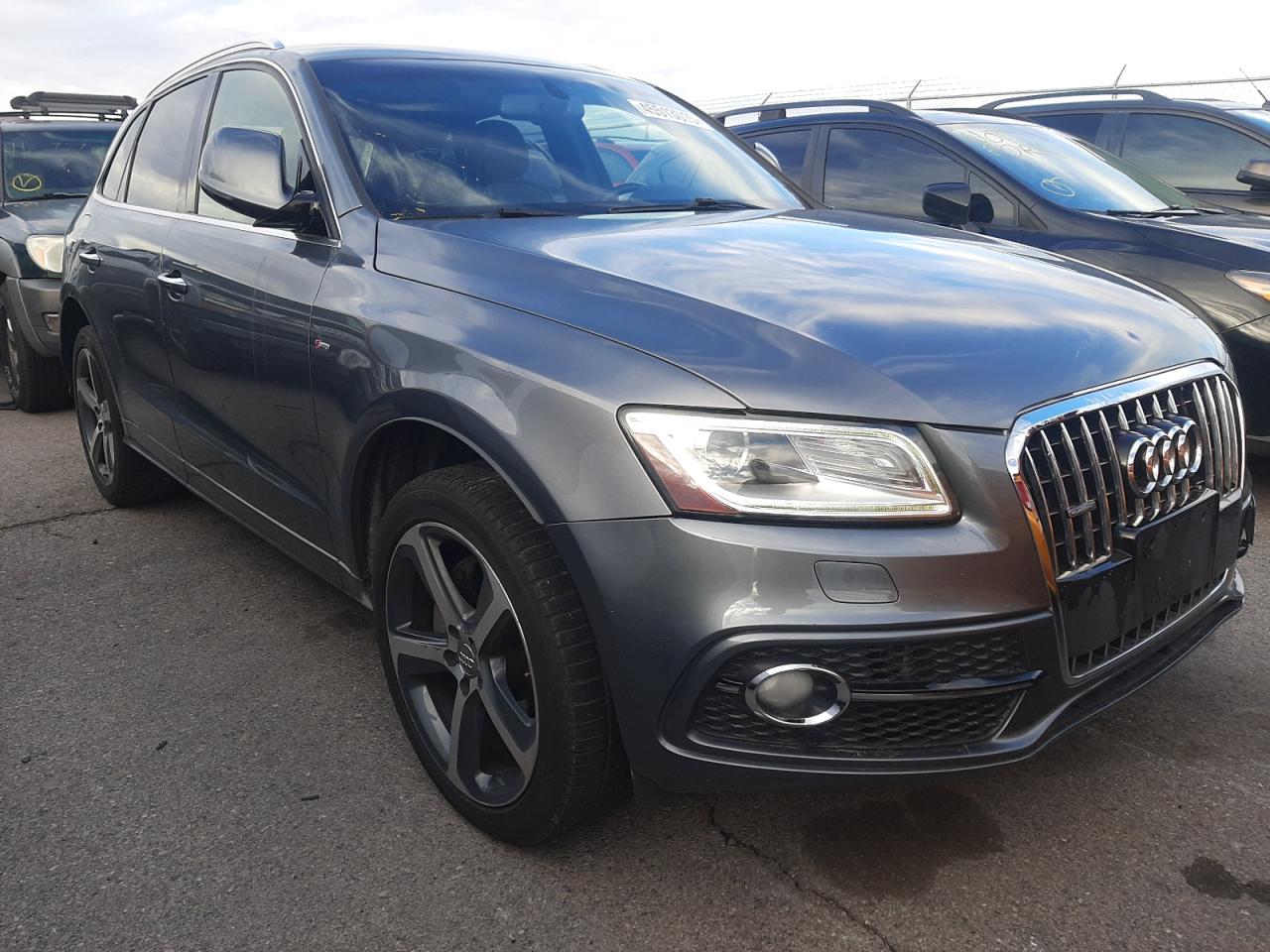 2015 Audi Q5 Premium Plus VIN: WA1DGAFP1FA085242 Lot: 45513015