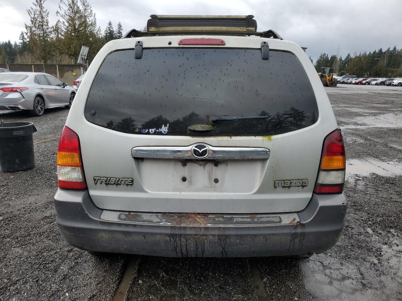 2004 Mazda Tribute Es VIN: 4F2CZ96174KM22543 Lot: 44612225