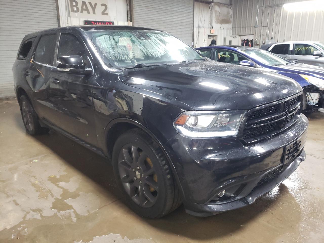 2017 Dodge Durango R/T VIN: 1C4SDHCT6HC859959 Lot: 42907075