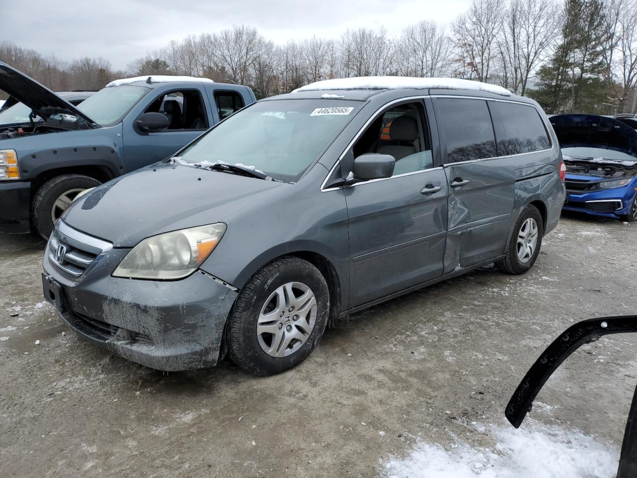 2007 Honda Odyssey Ex VIN: 5FNRL38427B086706 Lot: 44620565