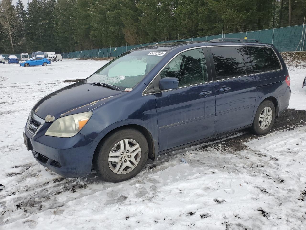 2007 Honda Odyssey Exl VIN: 5FNRL38637B085386 Lot: 45598385