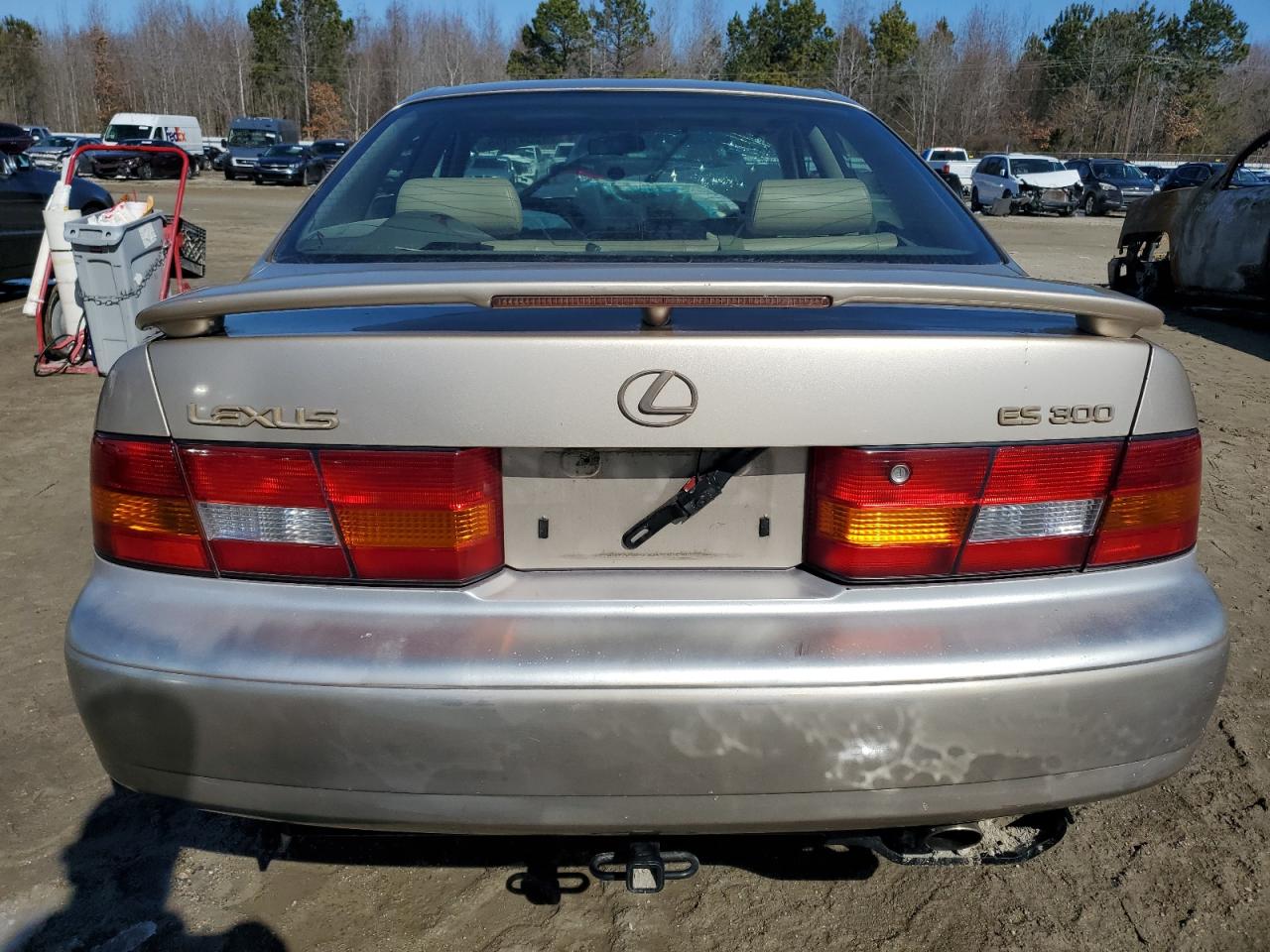 1997 Lexus Es 300 VIN: JT8BF22G5V0030212 Lot: 46041565