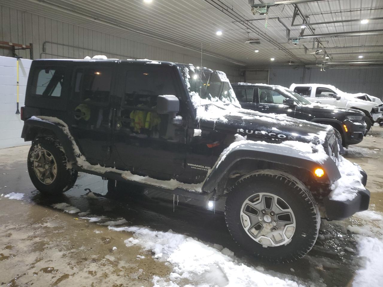 2014 Jeep Wrangler Unlimited Rubicon VIN: 1C4HJWFG0EL117655 Lot: 44317685