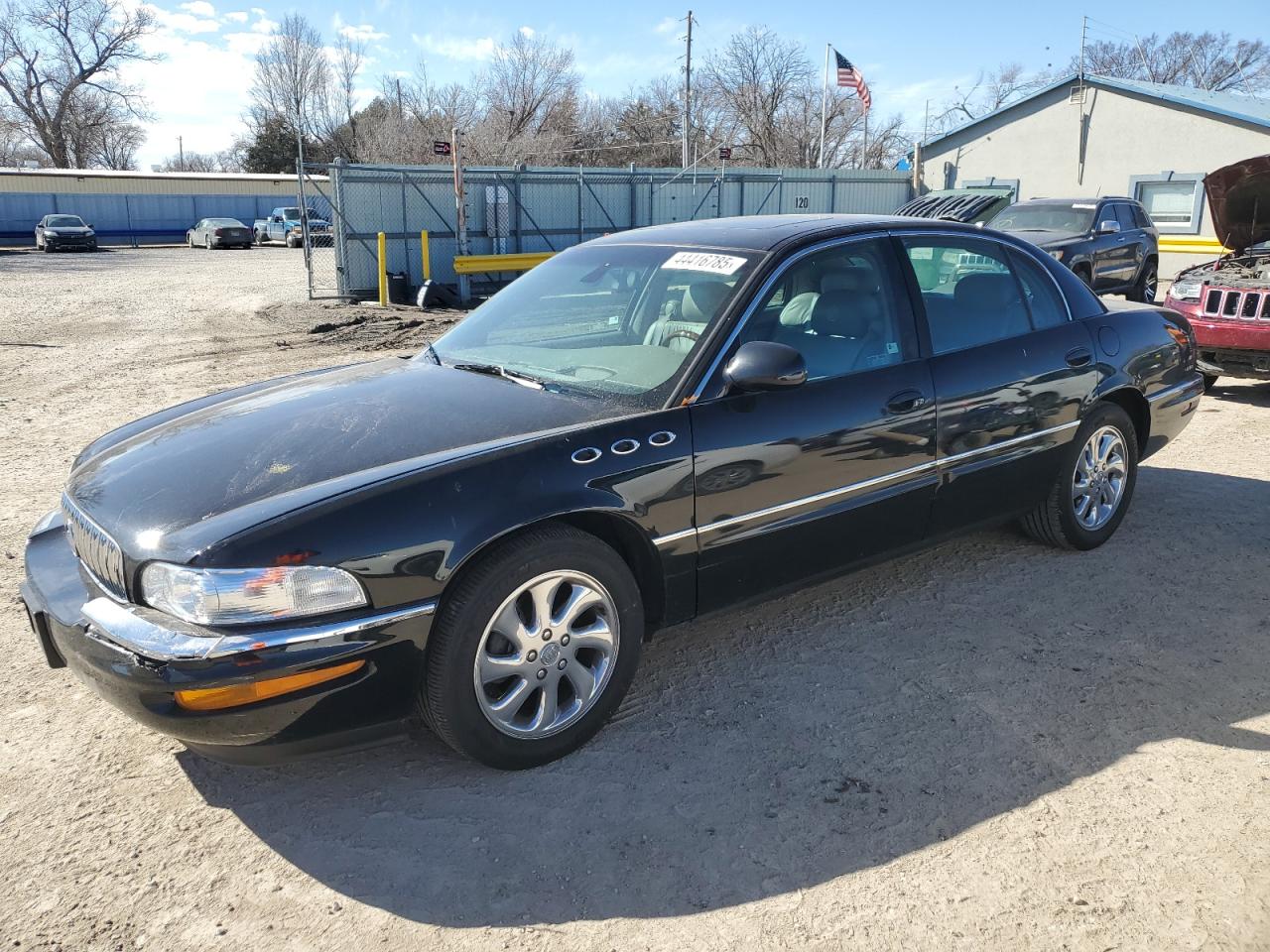 2004 Buick Park Avenue Ultra VIN: 1G4CU541244112911 Lot: 44416785