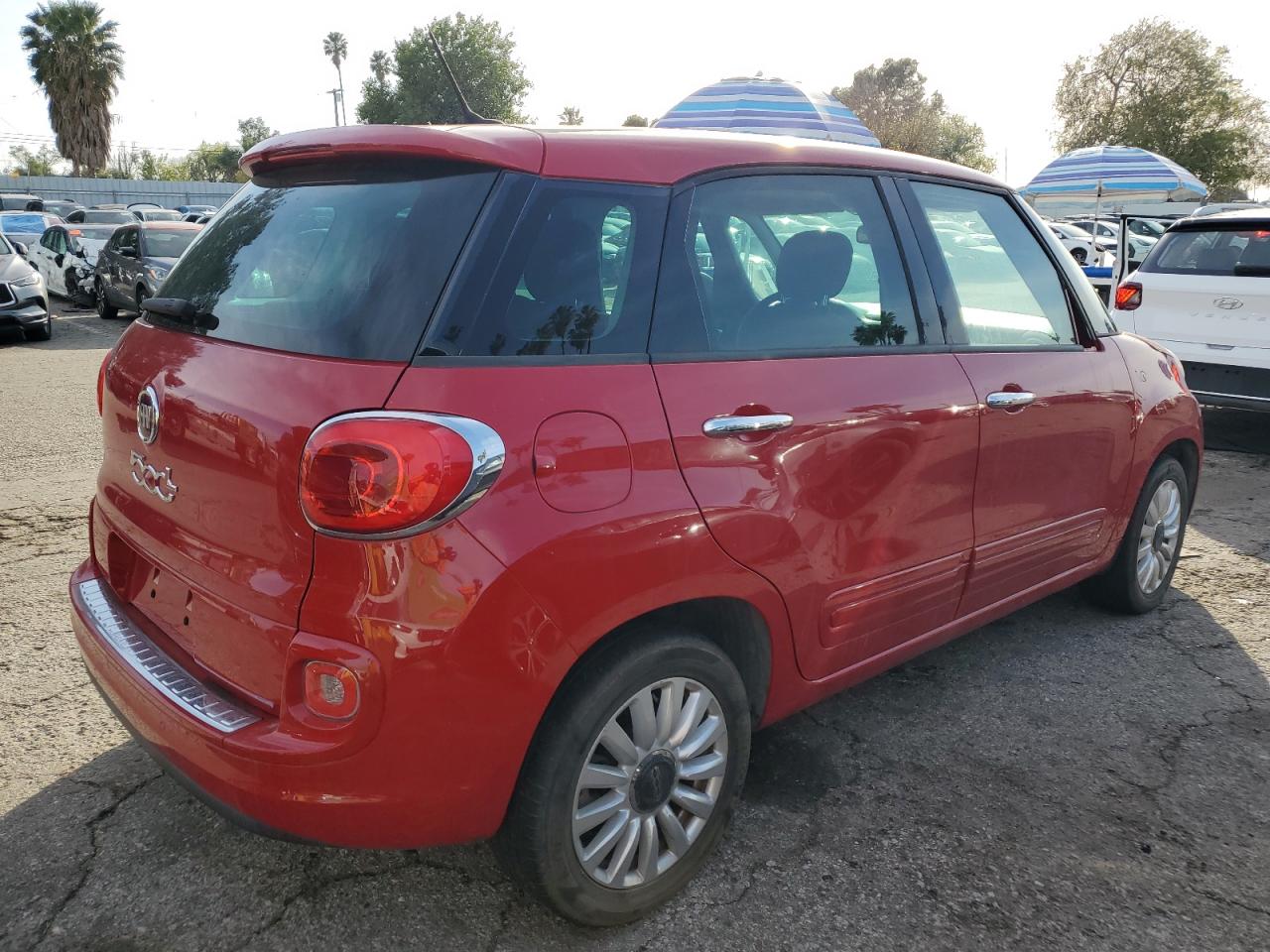 2014 Fiat 500L Easy VIN: ZFBCFABH1EZ002978 Lot: 45597145