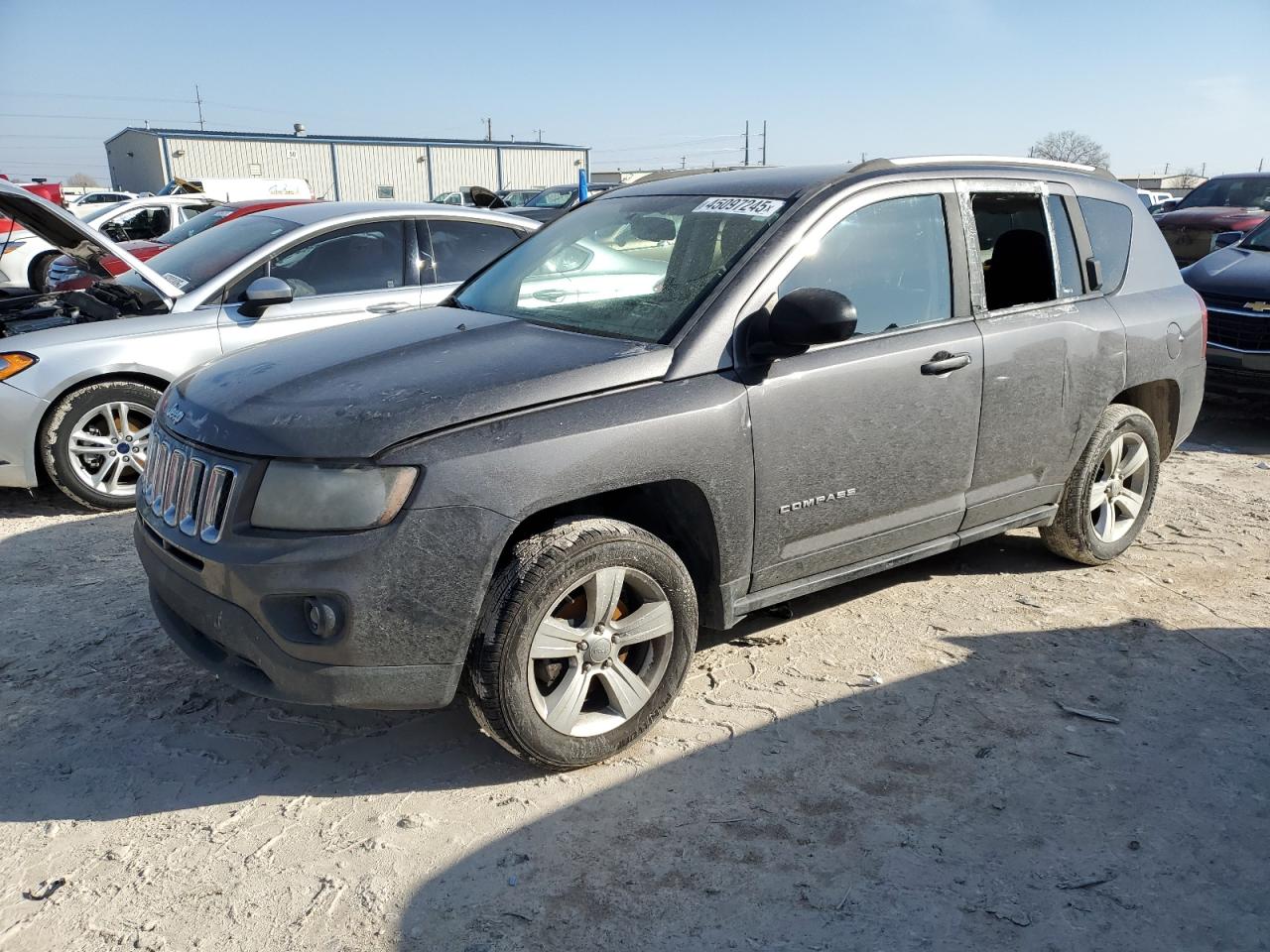 2016 Jeep Compass Sport VIN: 1C4NJCBA1GD641073 Lot: 45097245