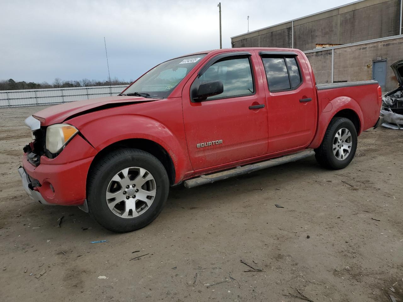 2011 Suzuki Equator Sport VIN: 5Z61D0ER3BC438322 Lot: 47242435