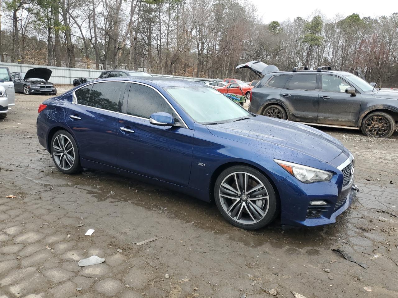 2017 Infiniti Q50 Premium VIN: JN1EV7AP7HM740129 Lot: 44228895