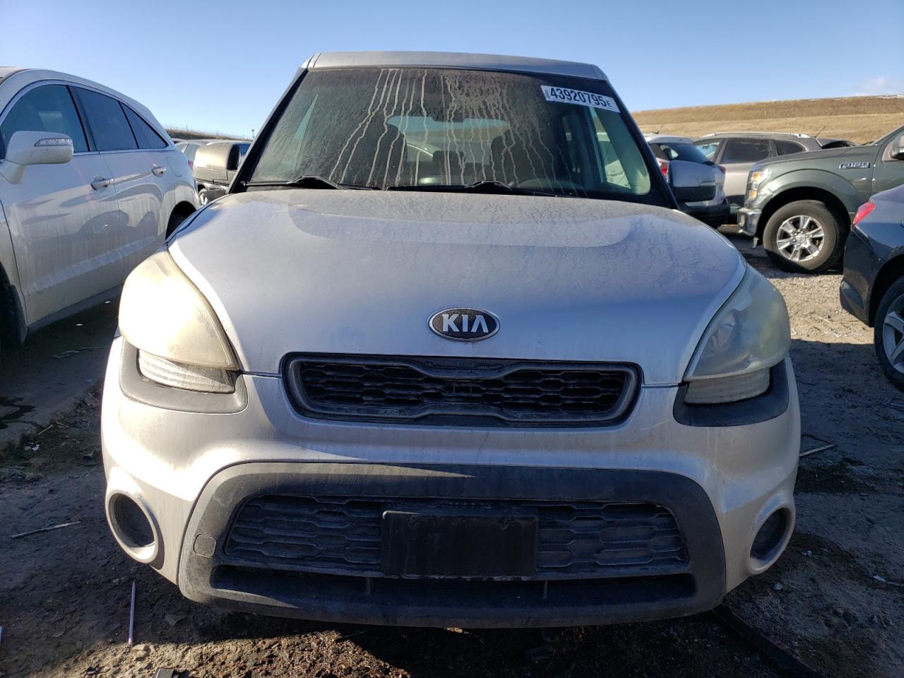 2013 Kia Soul + VIN: KNDJT2A61D7523020 Lot: 43920795