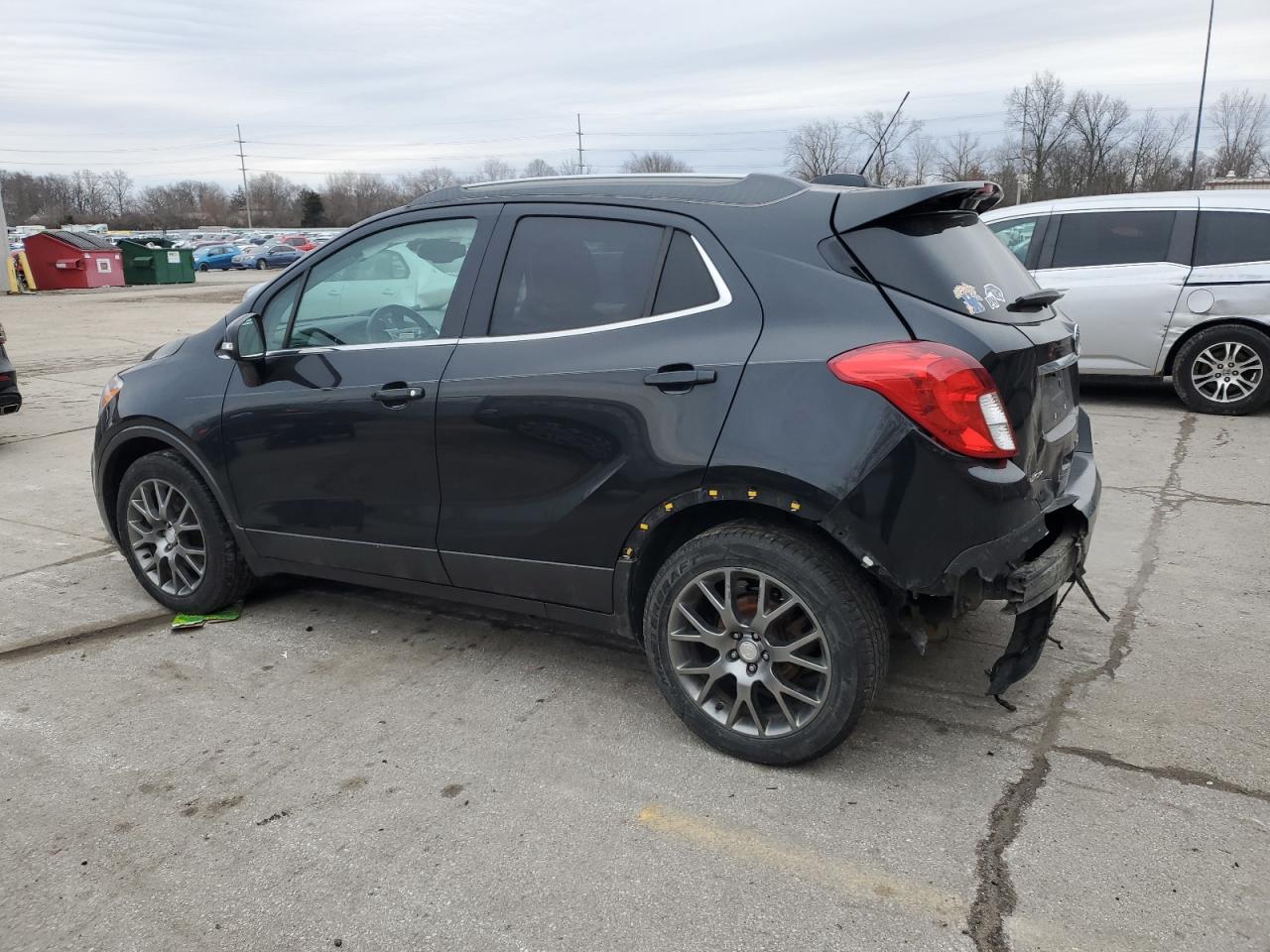 2016 Buick Encore Sport Touring VIN: KL4CJ1SM5GB591581 Lot: 43997235