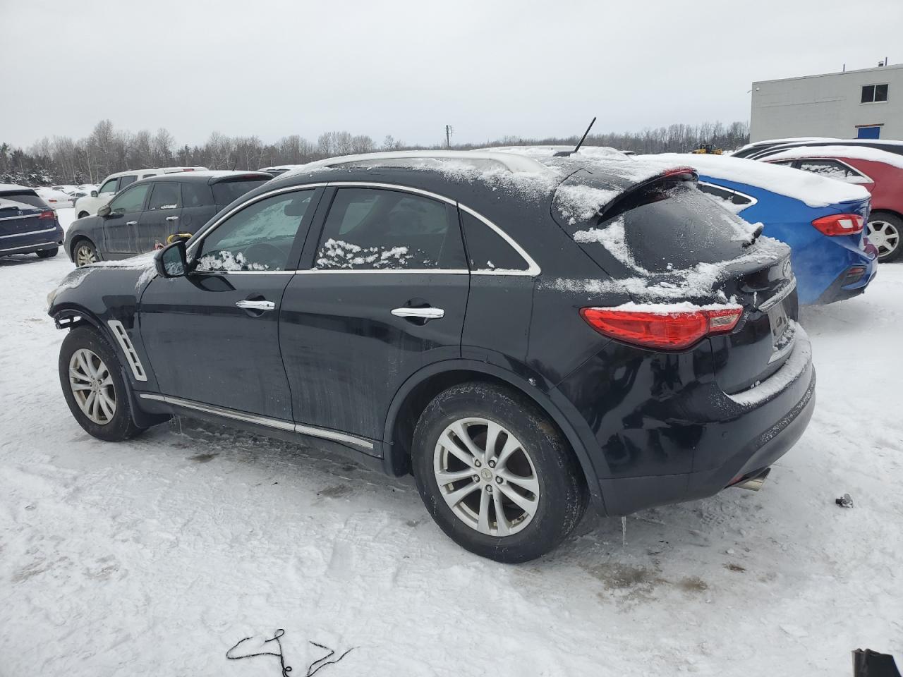 2009 Infiniti Fx35 VIN: JNRAS18W09M156848 Lot: 87615135