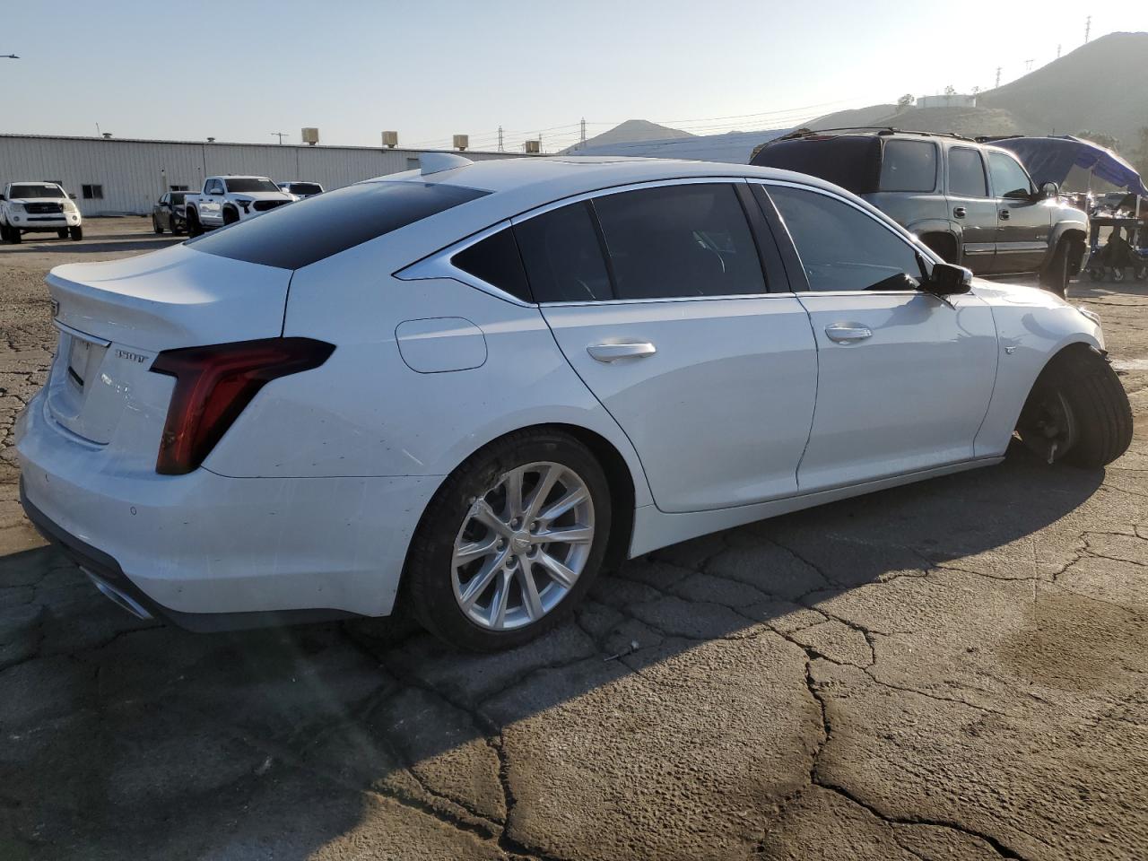 2024 Cadillac Ct5 Luxury VIN: 1G6DW5RK3R0128086 Lot: 46728855