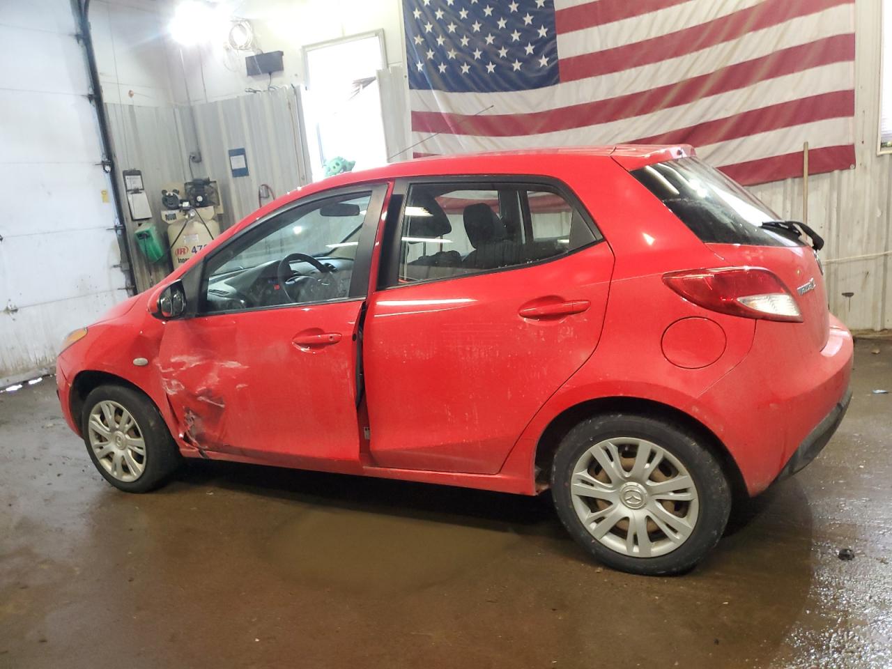 2013 Mazda Mazda2 VIN: JM1DE1KZ5D0153970 Lot: 46494525