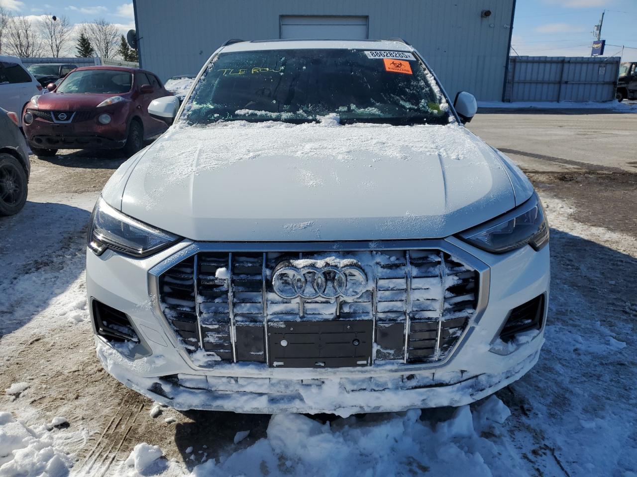 2021 Audi Q3 Premium 40 VIN: WA1AUCF33M1077290 Lot: 88628285