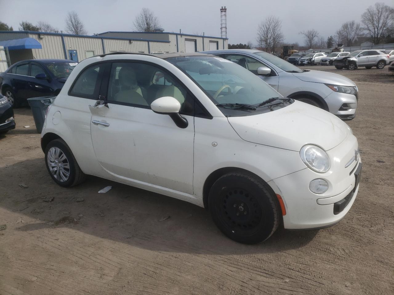 2015 Fiat 500 Pop VIN: 3C3CFFDR6FT619824 Lot: 45993315