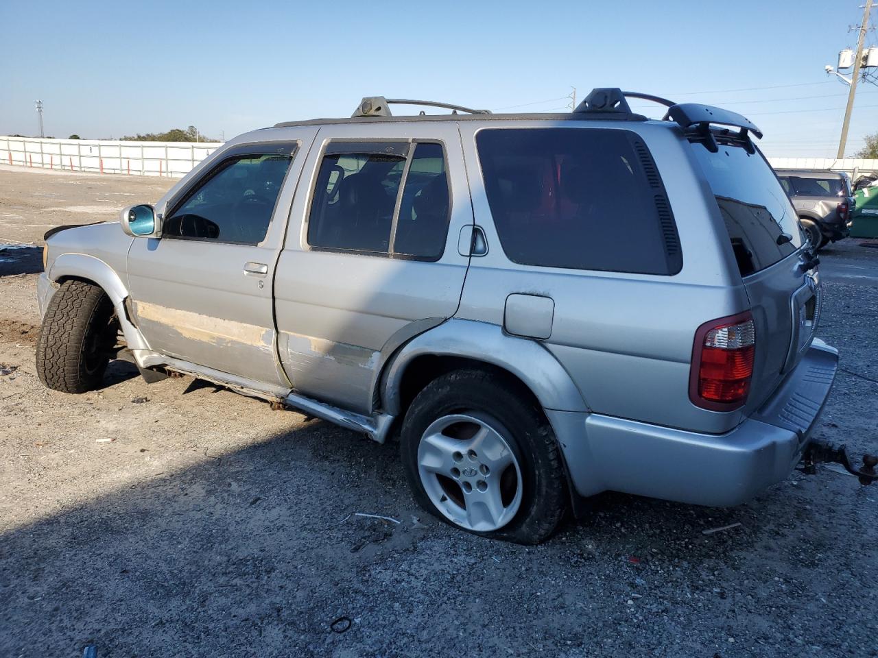 2003 Infiniti Qx4 VIN: JNRDR09Y63W302877 Lot: 45645675