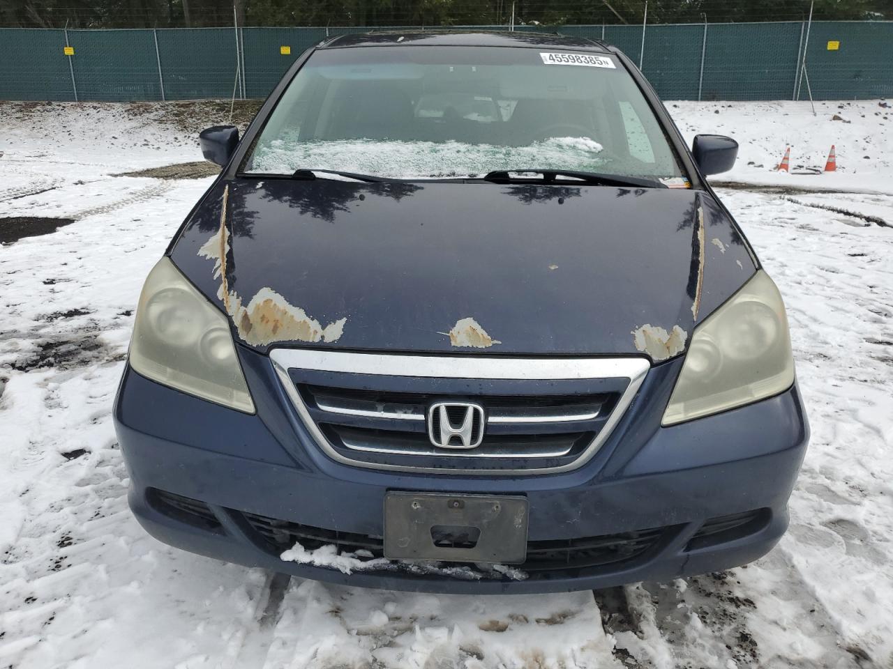 5FNRL38637B085386 2007 Honda Odyssey Exl