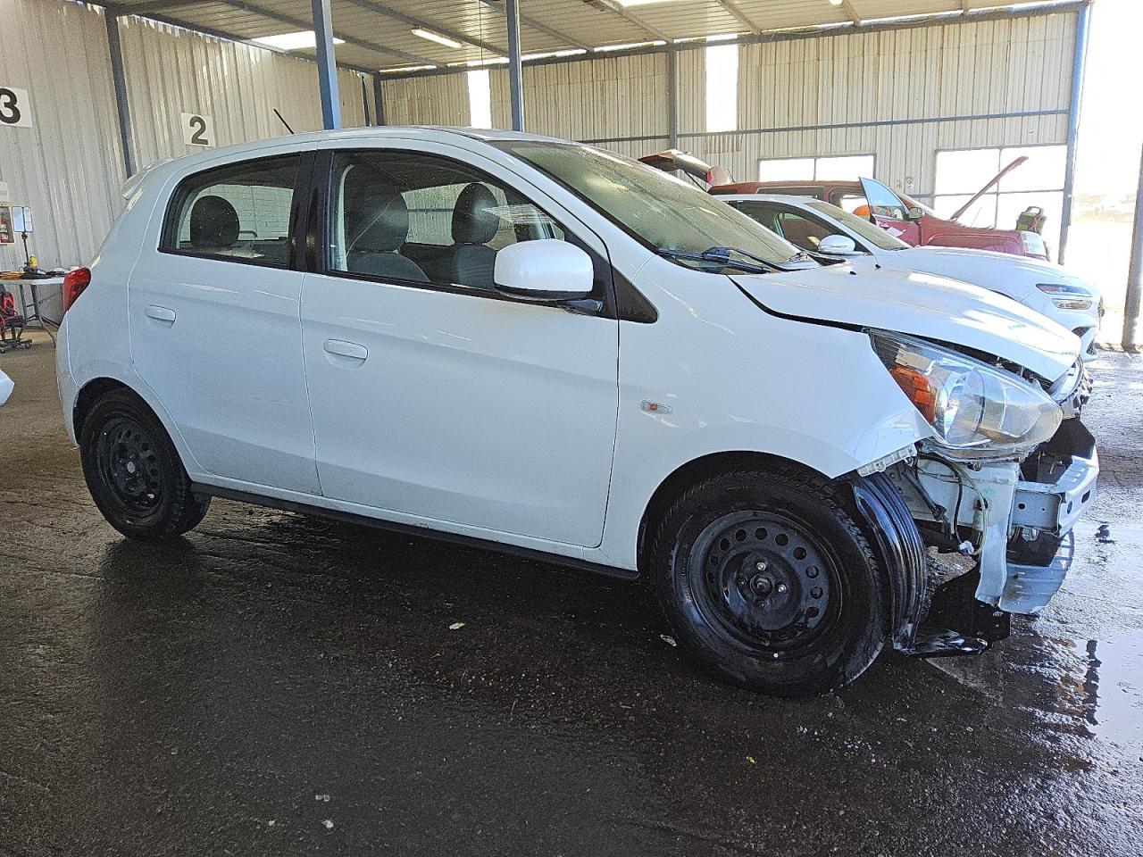 2018 Mitsubishi Mirage Es VIN: ML32A3HJ4JH005082 Lot: 42650485