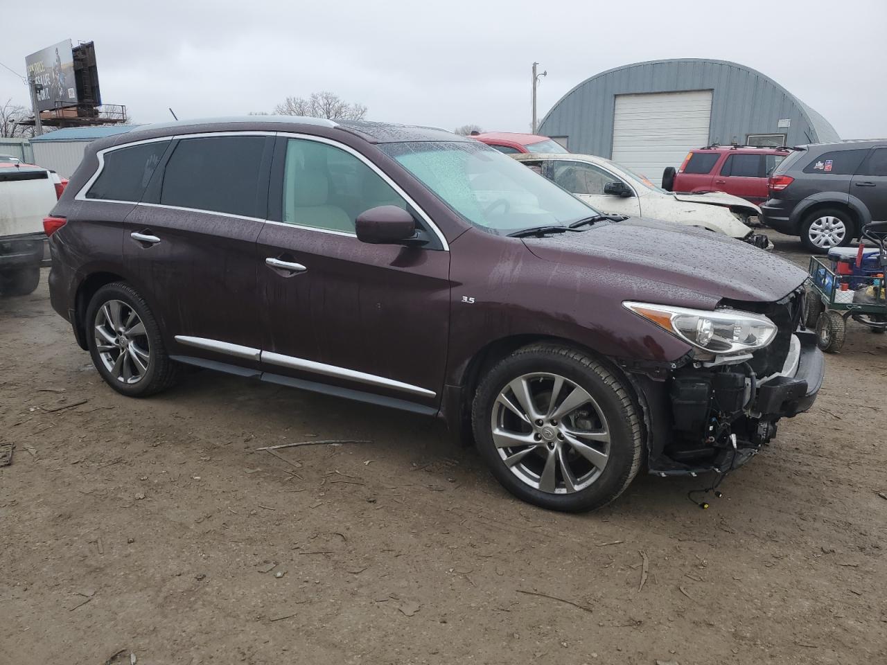 2015 Infiniti Qx60 VIN: 5N1AL0MM8FC510186 Lot: 44148725