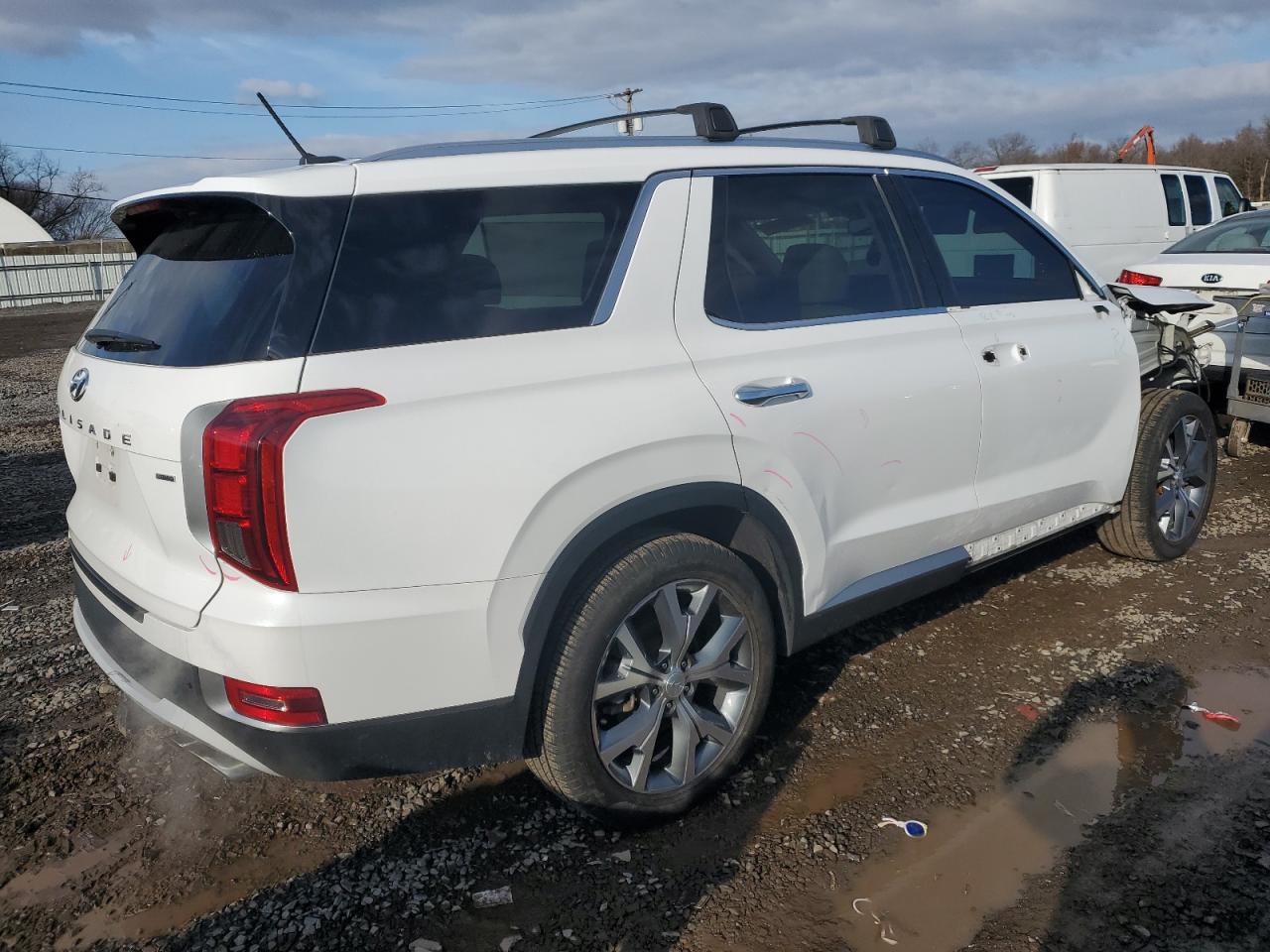 KM8R4DHE2LU155368 2020 Hyundai Palisade Sel