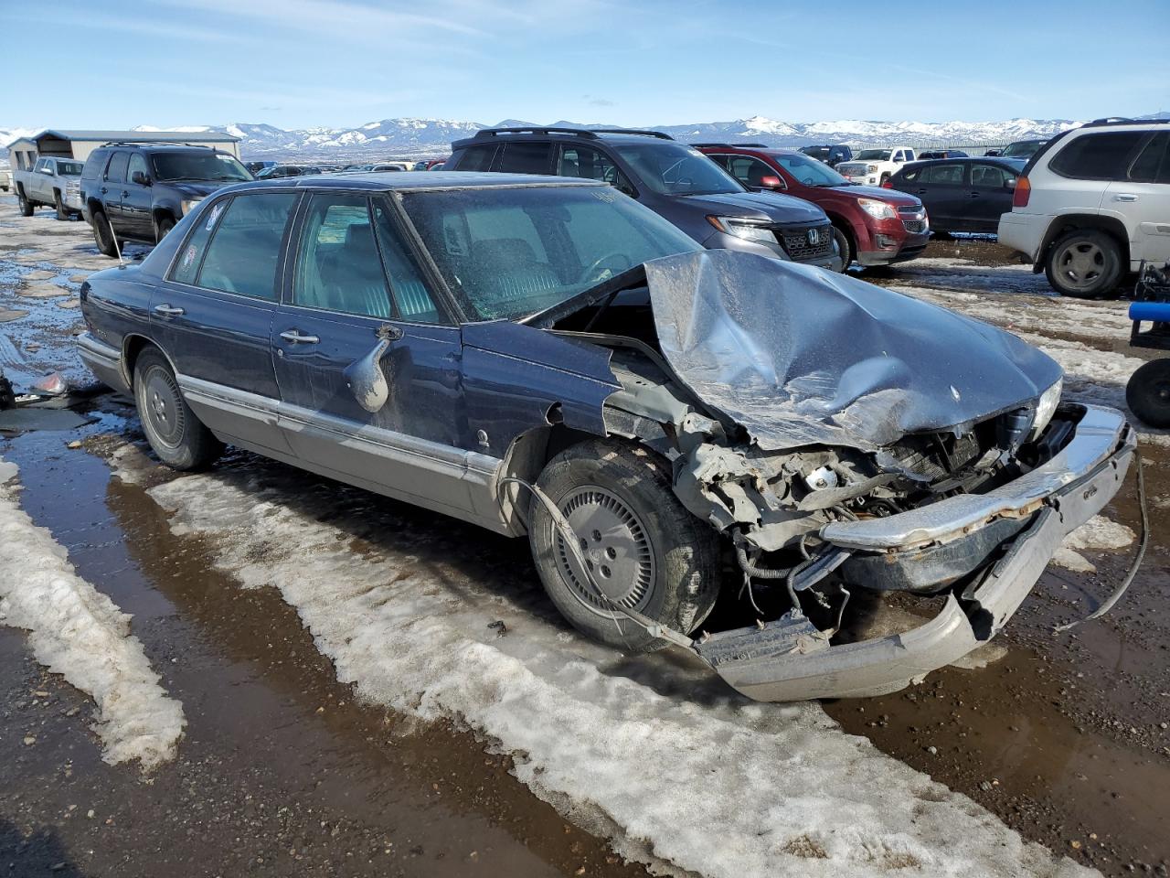 1996 Buick Park Avenue Ultra VIN: 1G4CU5219TH603048 Lot: 48498605