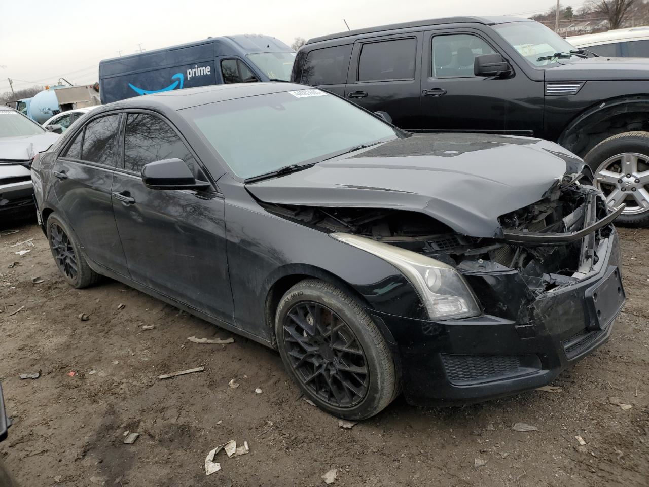 1G6AA5RX1E0114372 2014 Cadillac Ats