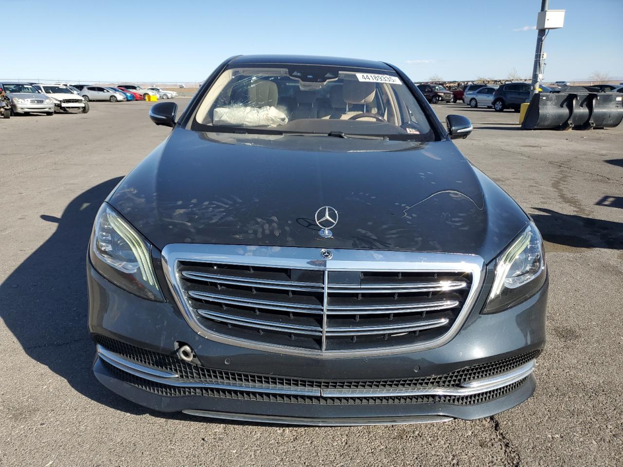 2018 Mercedes-Benz S 560 4Matic VIN: WDDUG8GB2JA346829 Lot: 44189335