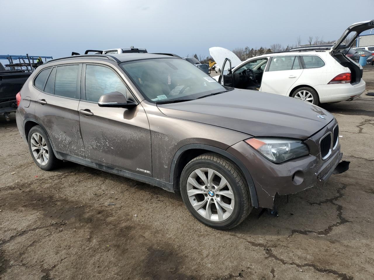 2014 BMW X1 xDrive28I VIN: WBAVL1C5XEVY14142 Lot: 46693985