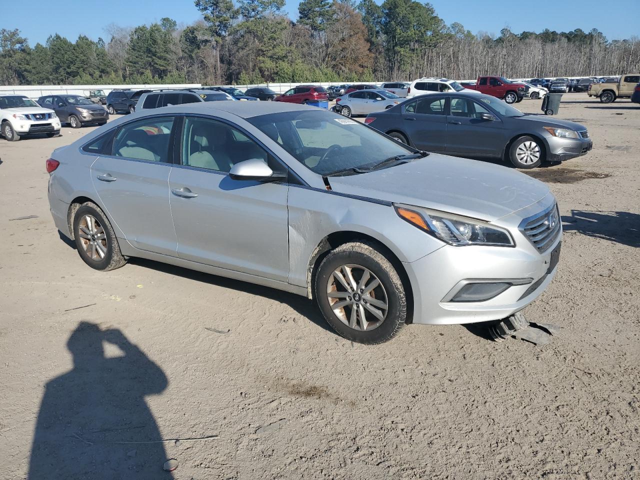 2017 Hyundai Sonata Se VIN: 5NPE24AF4HH493402 Lot: 43914765