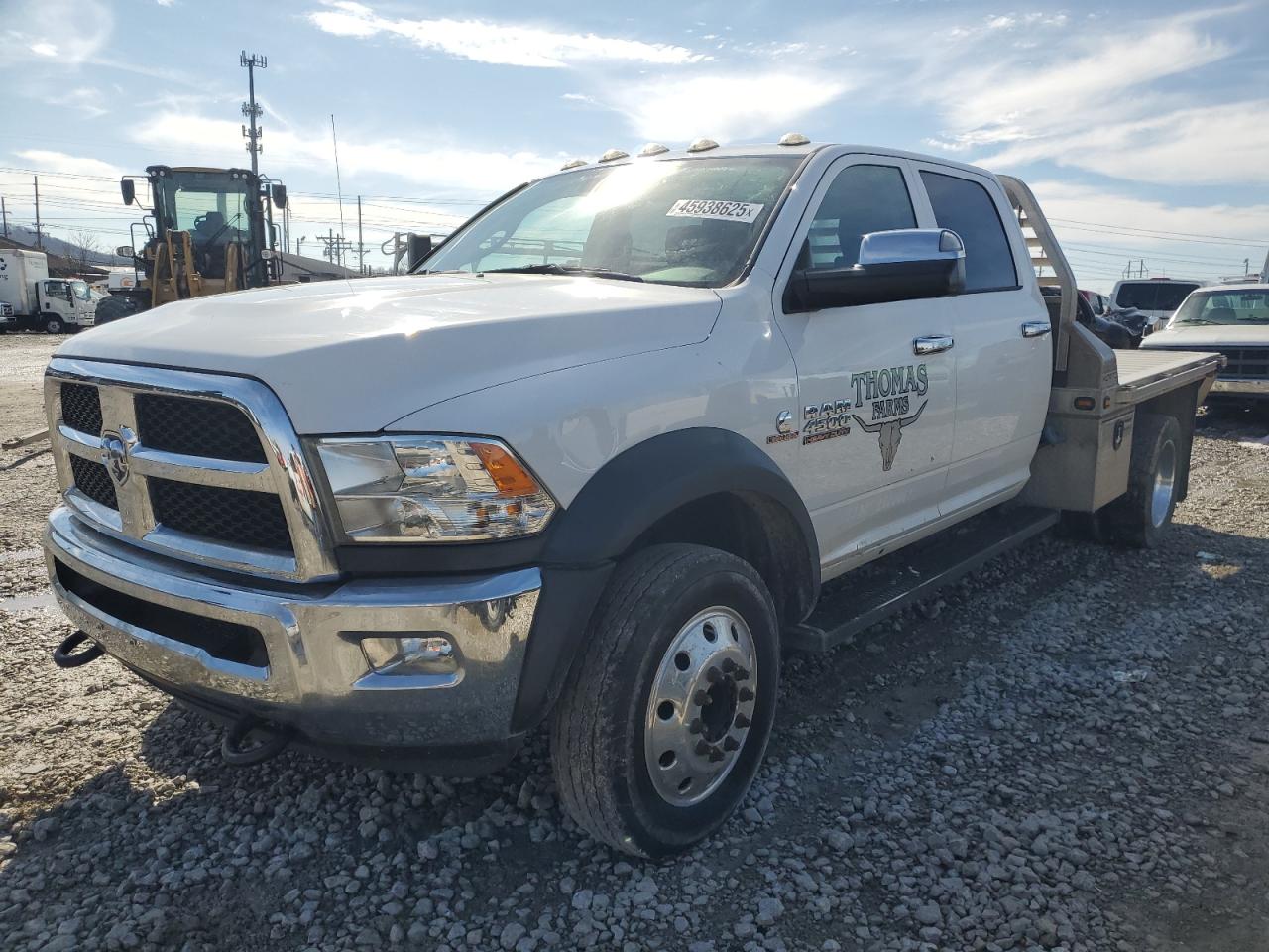 2017 Ram 4500 VIN: 3C7WRLEL4HG760866 Lot: 45938625