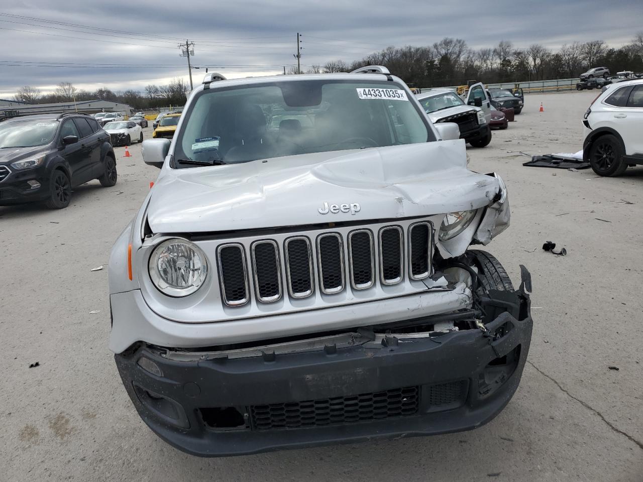 ZACCJBDBXHPE40671 2017 Jeep Renegade Limited