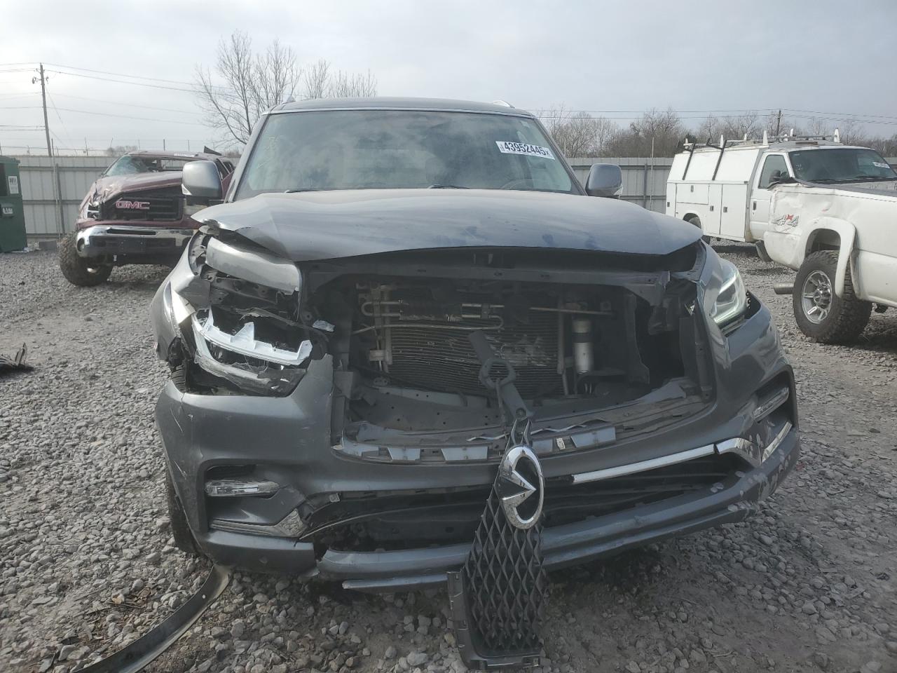 2018 Infiniti Qx80 Base VIN: JN8AZ2NE0J9192824 Lot: 43952445