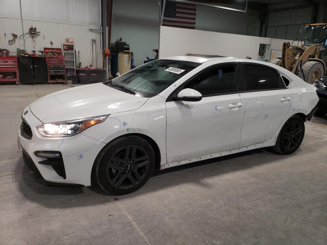 2020 Kia Forte Gt Line VIN: 3KPF34AD5LE165757 Lot: 43689065