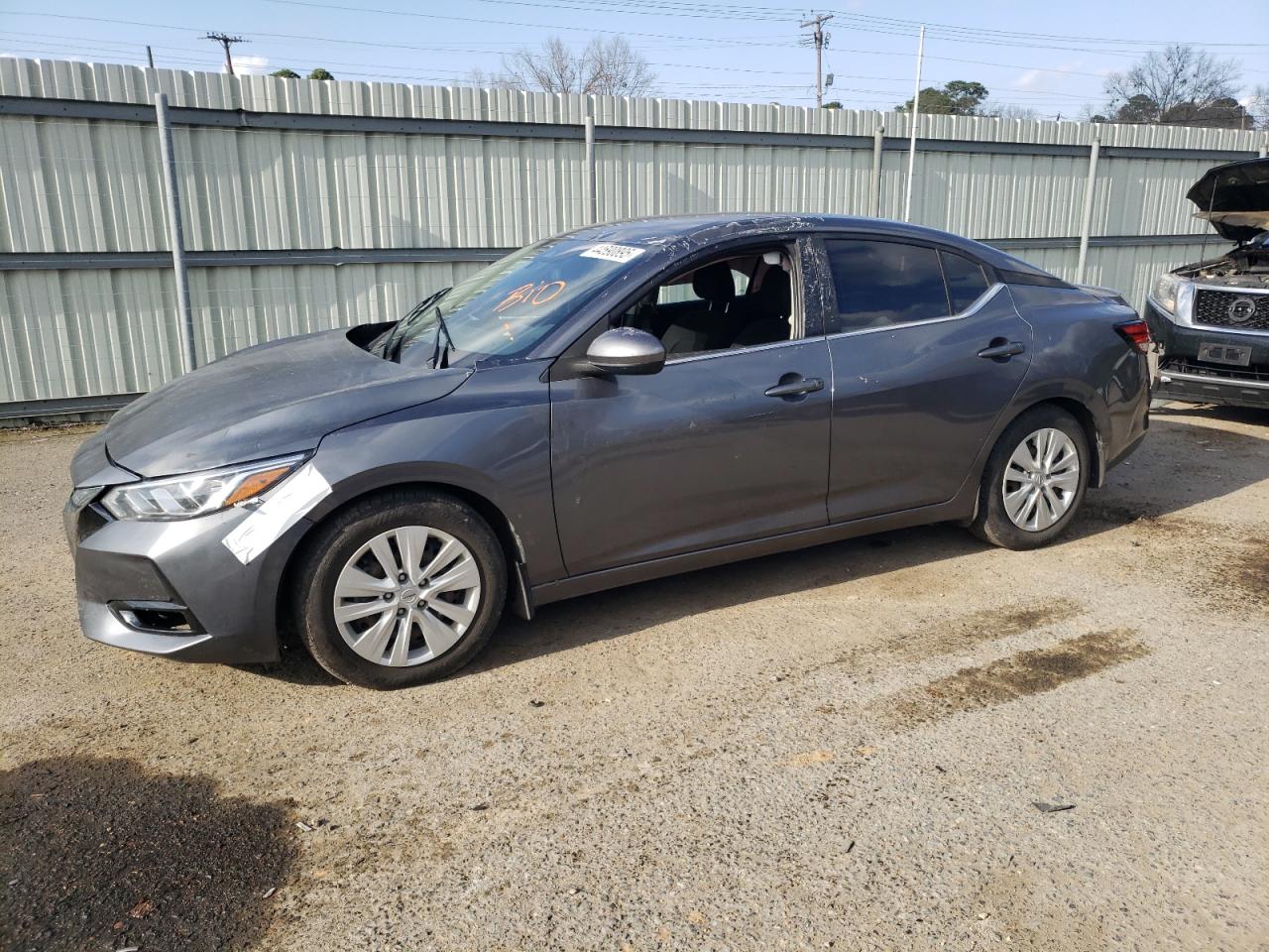 2021 Nissan Sentra S VIN: 3N1AB8BV7MY218912 Lot: 44590895