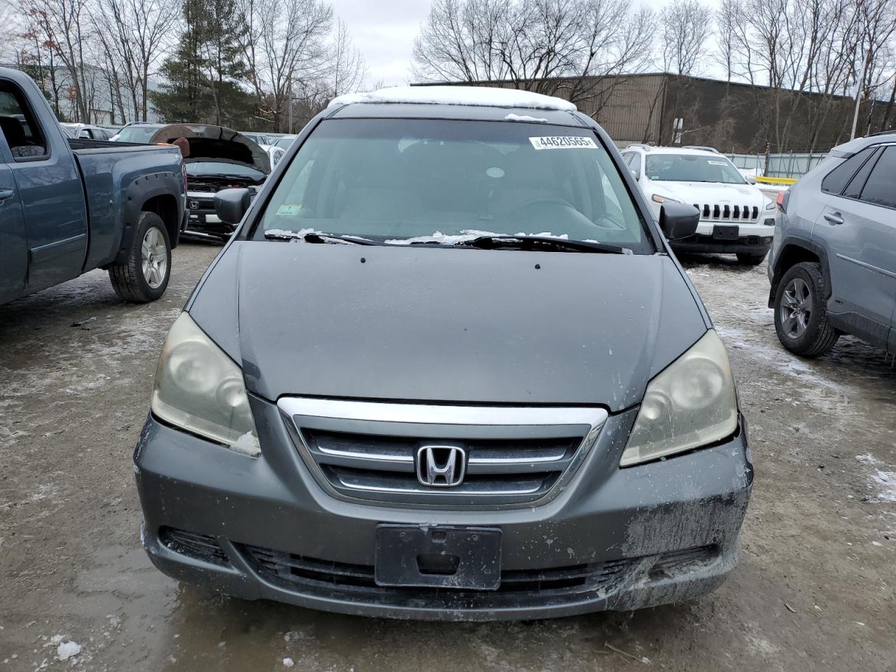 5FNRL38427B086706 2007 Honda Odyssey Ex