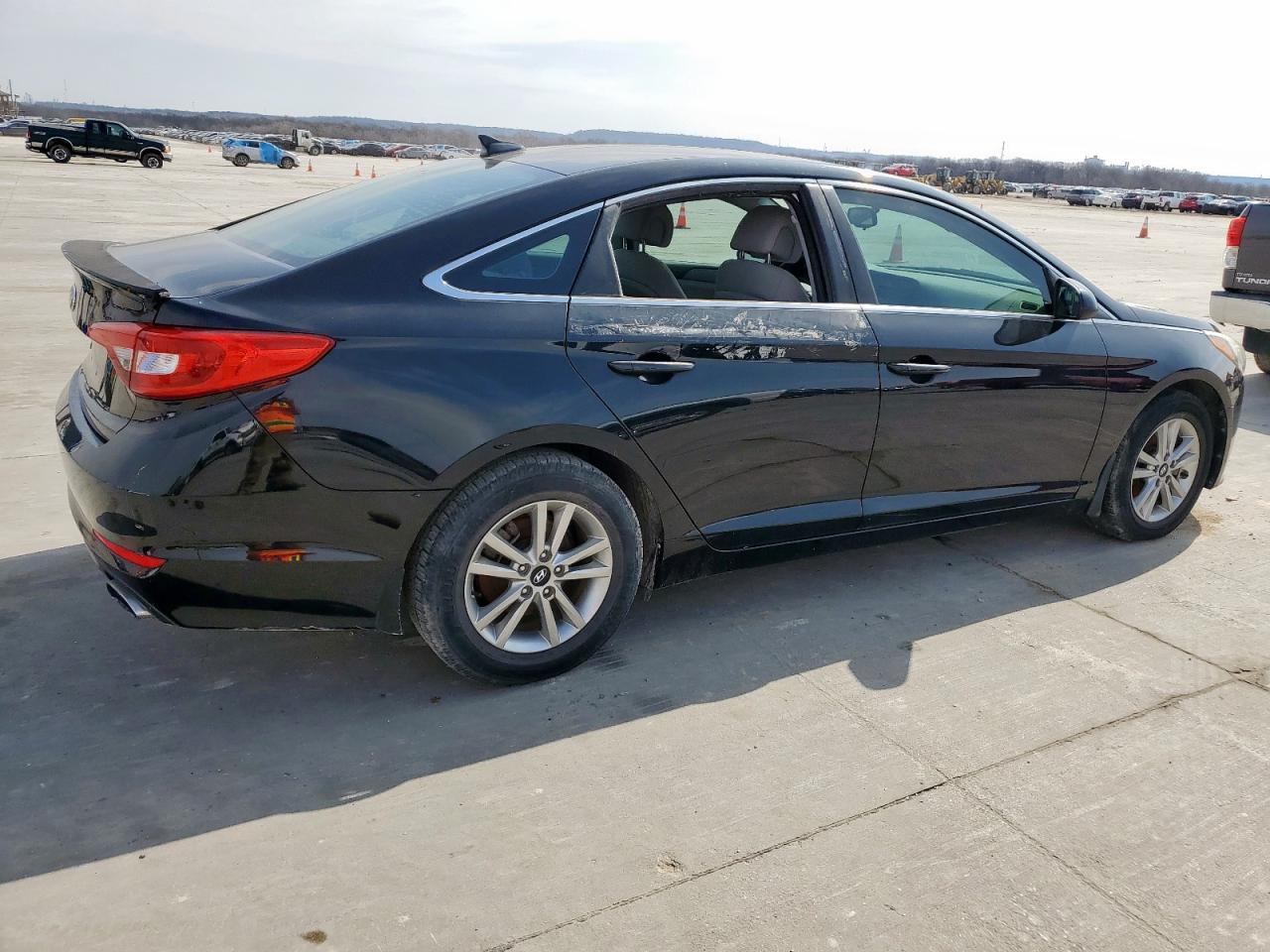 2017 Hyundai Sonata Se VIN: 5NPE24AFXHH440025 Lot: 45013585