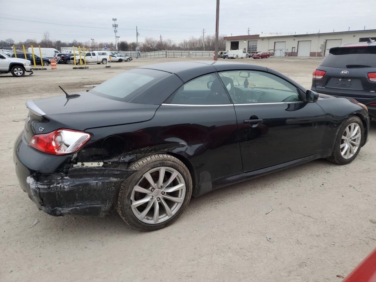 2012 Infiniti G37 Base VIN: JN1CV6FEXCM203031 Lot: 44754355