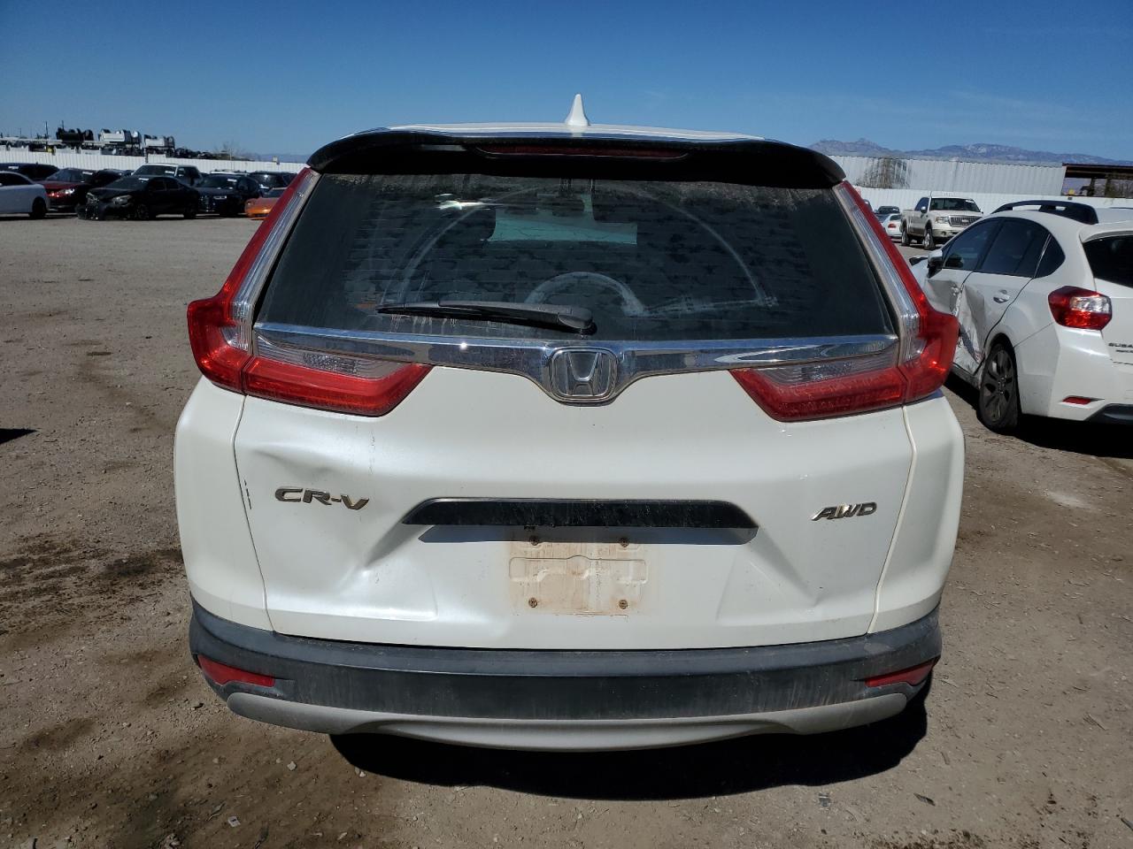 2018 Honda Cr-V Lx VIN: 2HKRW6H35JH221914 Lot: 45708925