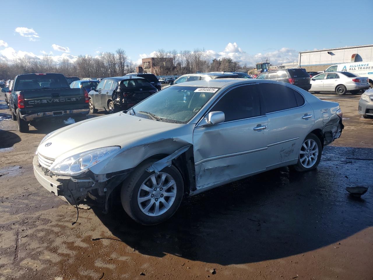 2003 Lexus Es 300 VIN: JTHBF30G435040674 Lot: 46949825