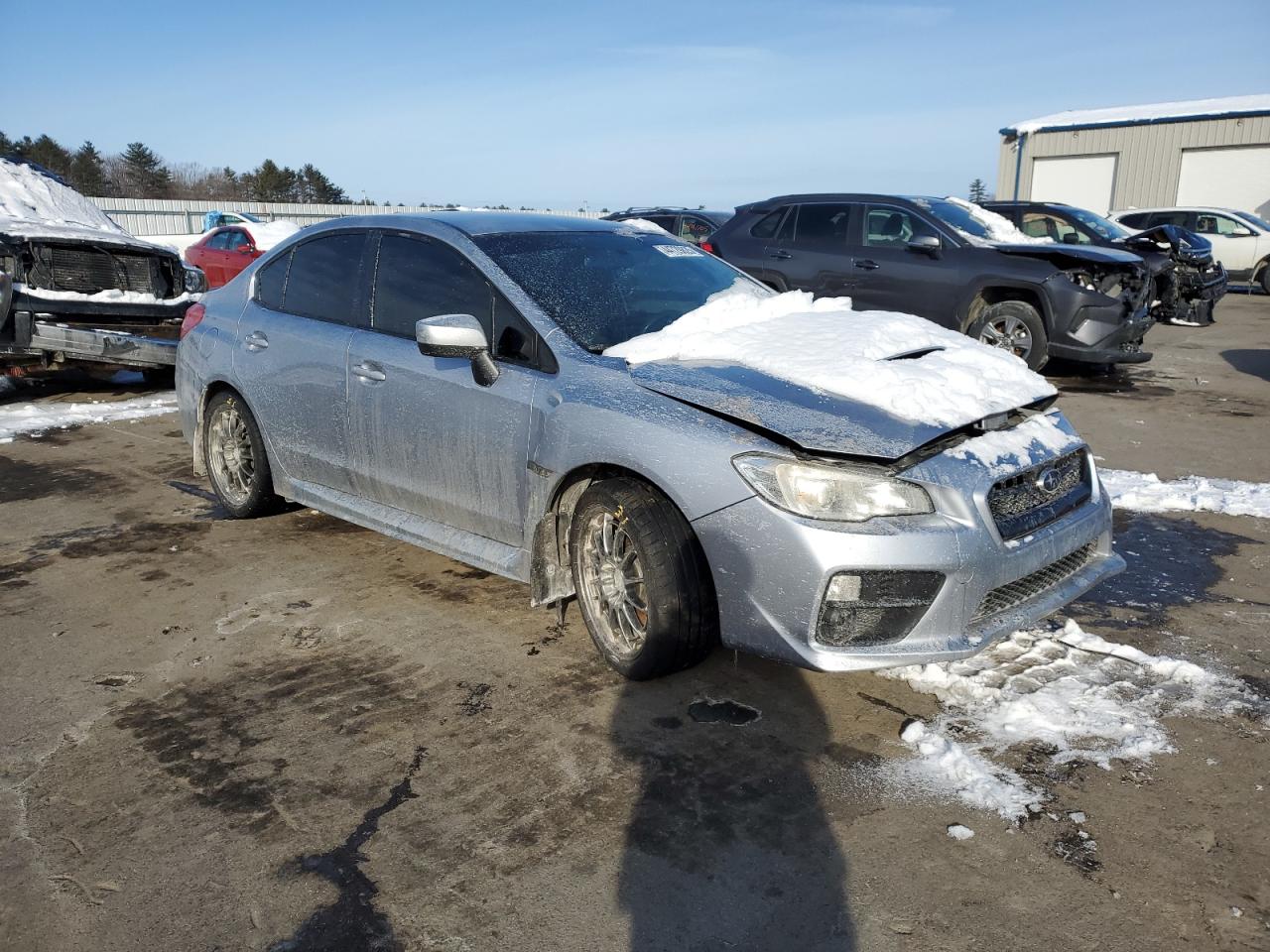 2016 Subaru Wrx VIN: JF1VA1B64G9802279 Lot: 44729825