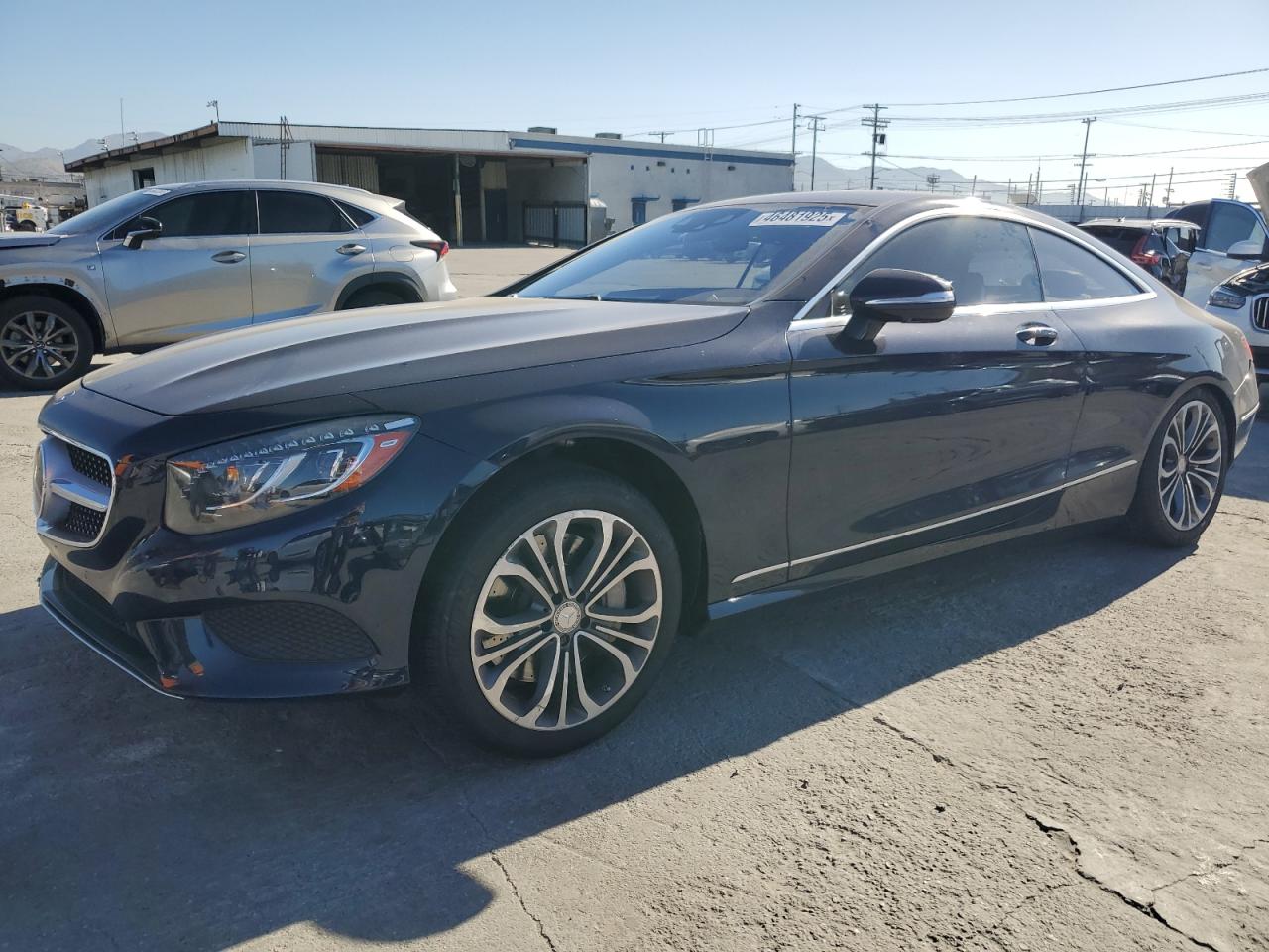 2016 Mercedes-Benz S 550 VIN: WDDXJ8FB7GA017374 Lot: 46481925