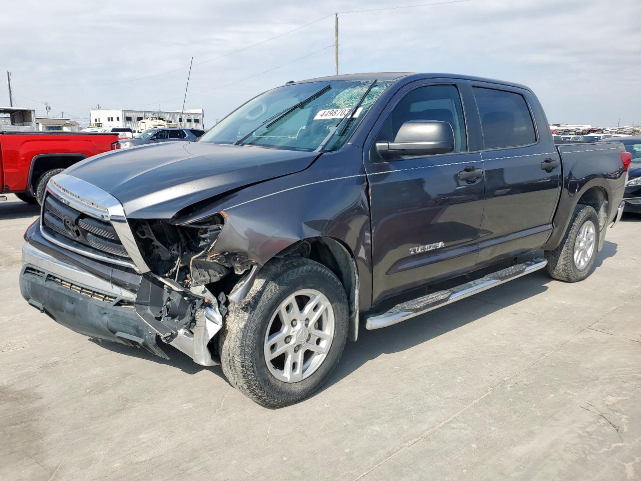 5TFEM5F11DX057859 2013 Toyota Tundra Crewmax Sr5