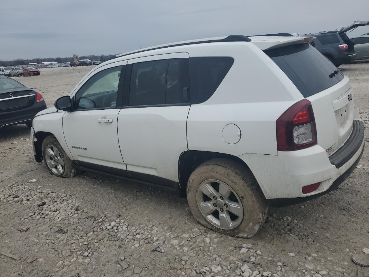 2014 Jeep Compass Sport VIN: 1C4NJCBA5ED843329 Lot: 47001175