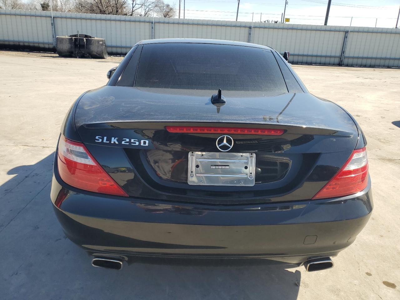 2013 Mercedes-Benz Slk 250 VIN: WDDPK4HA7DF053610 Lot: 47421125