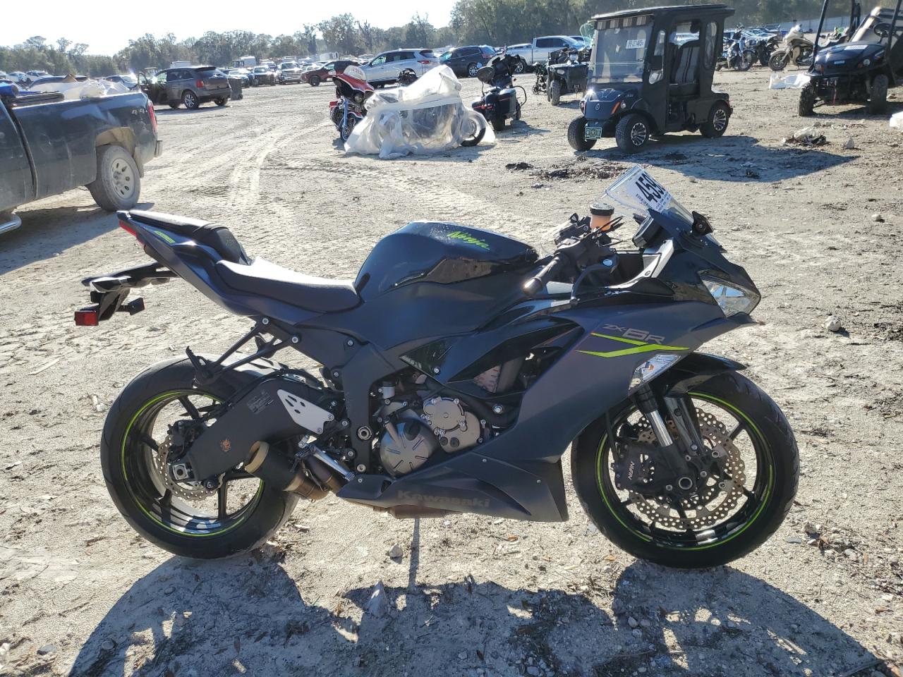 JKBZXJH15PA015545 2023 Kawasaki Zx636 K