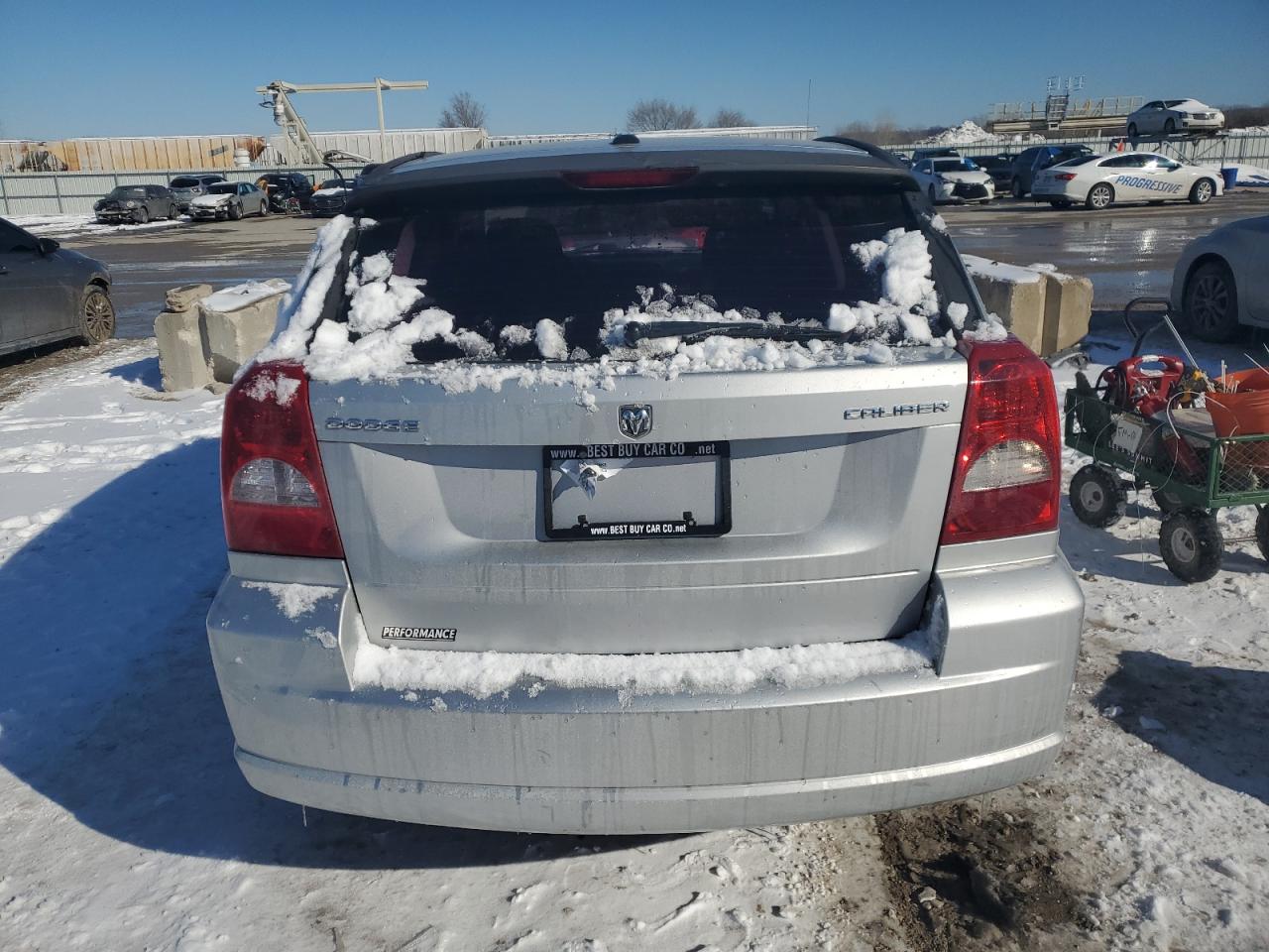 2011 Dodge Caliber Mainstreet VIN: 1B3CB3HA6BD296080 Lot: 45263255