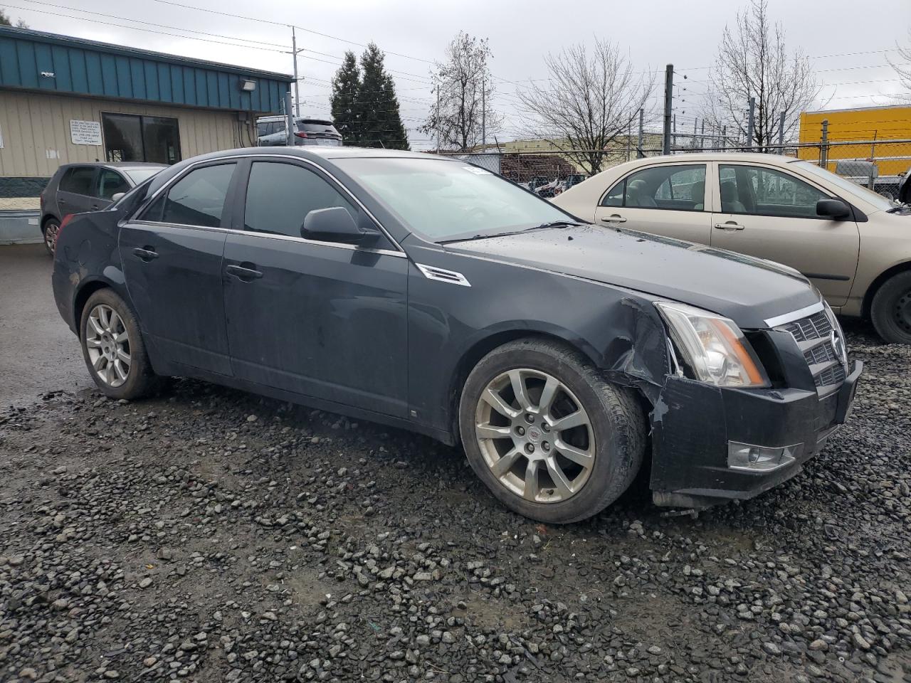 1G6DH577690127622 2009 Cadillac Cts